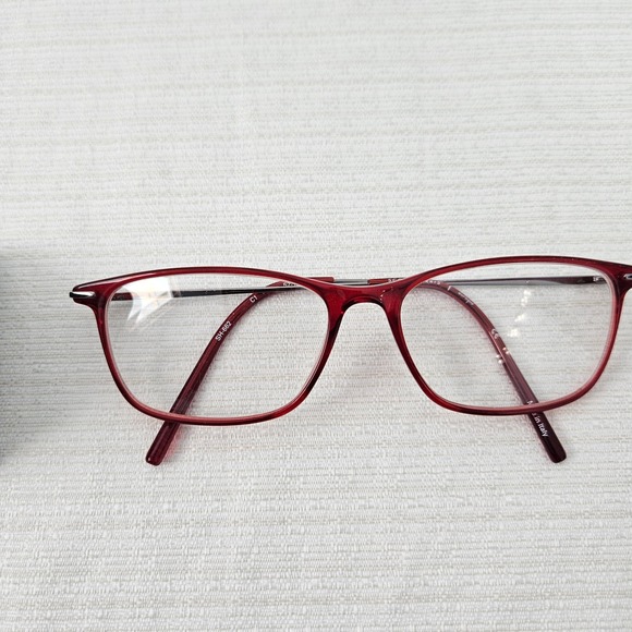 Scott Harris Eyeglass FRAMES ONLY Full Rim Metal Frame Made in Italy SH-682 - Picture 6 of 9